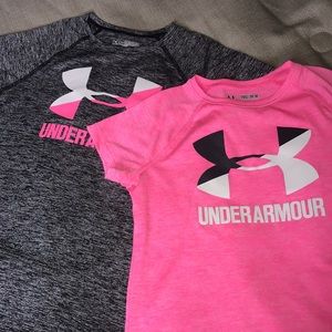 Kids Under Armour shirts